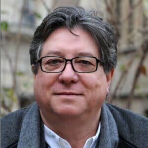 Photo portrait de Jacques Fabrizi, médecin généraliste en Lorraine et auteur