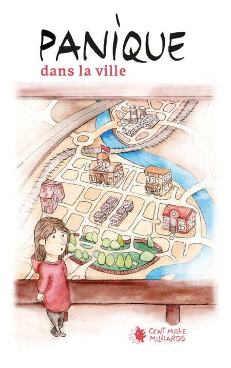 Panique dans la ville - Papier